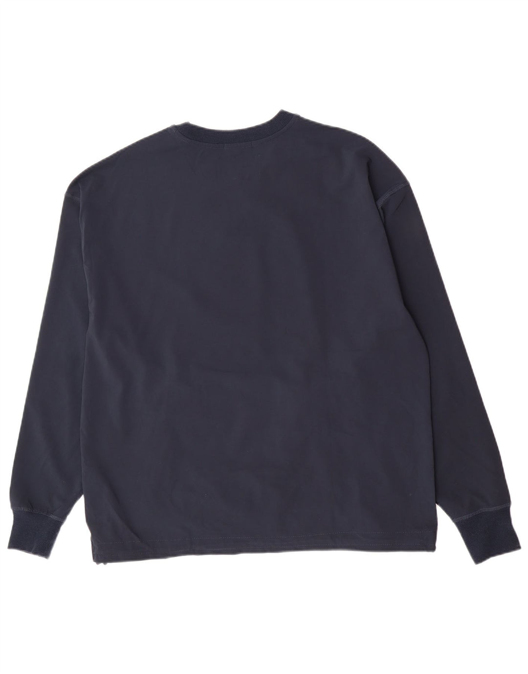 Pulover supradimensionat Jack Wills pentru bărbați, poliester mediu bleumarin