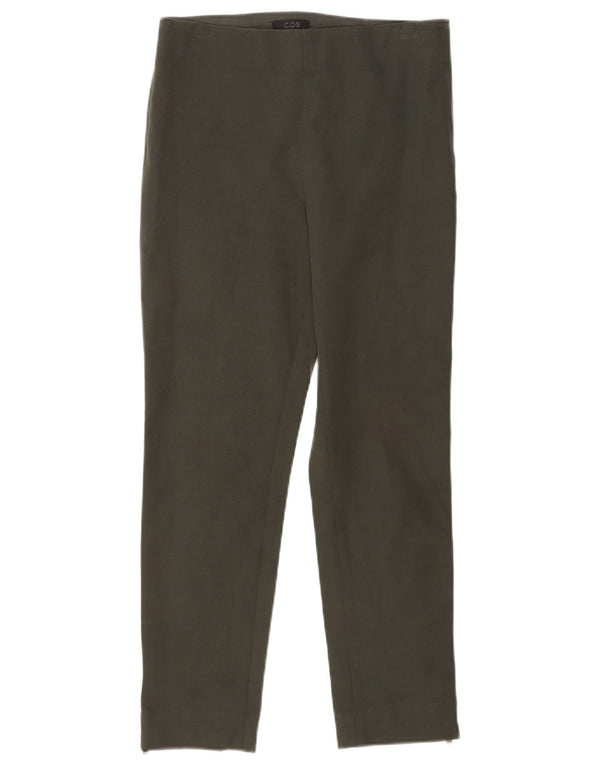 Pantaloni Cos Femei Regular Casual EU 38 Medium W28 L26 Verde Bumbac
