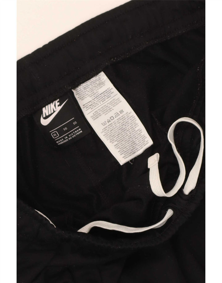 Pantaloni de trening pentru bărbați Nike Pantaloni de jogging XL Poliester negru