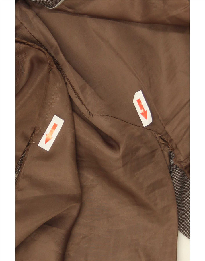 Jachetă pentru bărbați Marks & Spencer cu 3 nasturi, UK 42 XL, maro