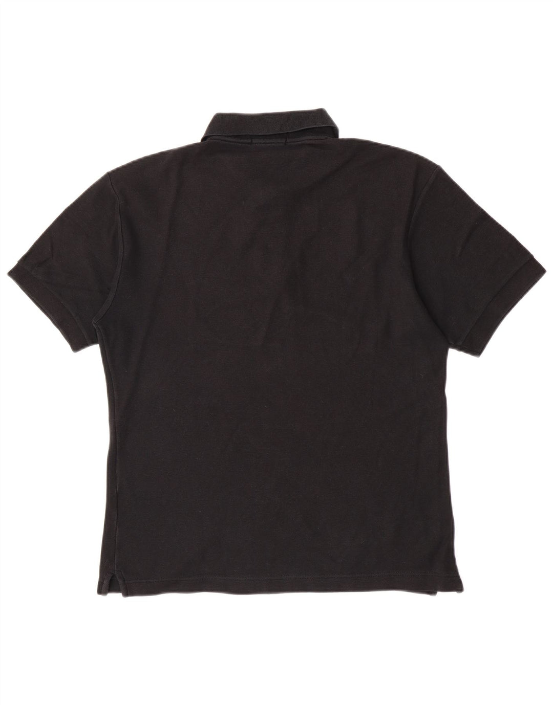 Tricou Polo Fila Bărbați IT 46 Small Negru Bumbac