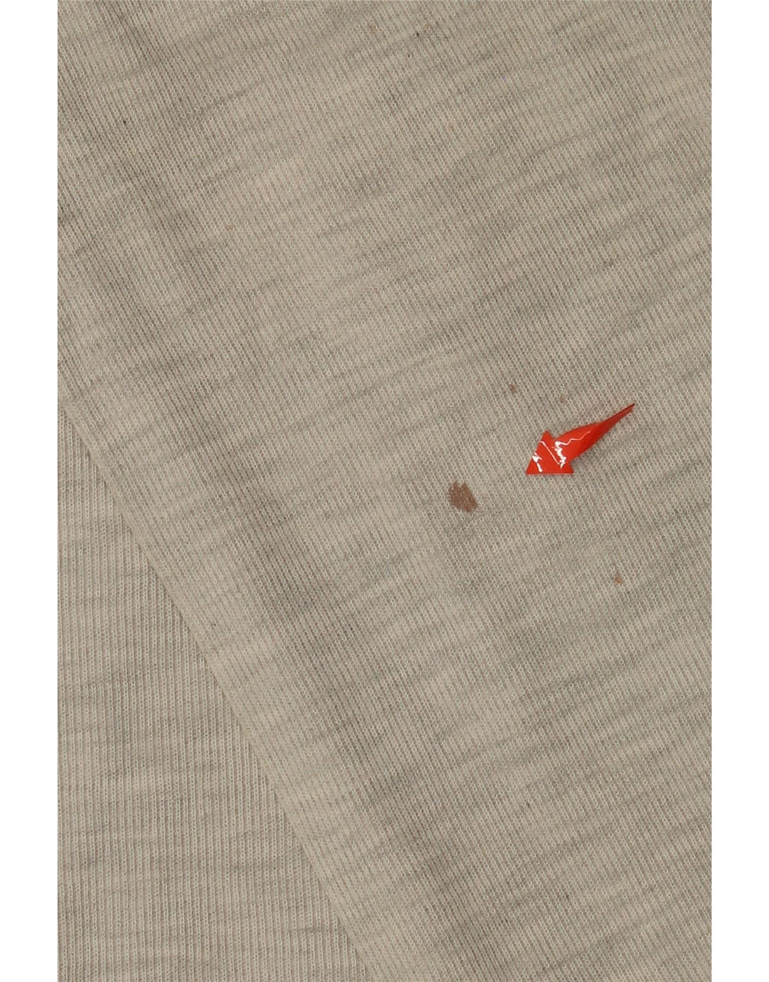 Cămașă polo cu mânecă lungă, cu fermoar și gât, pentru bărbați, XL, gri pete