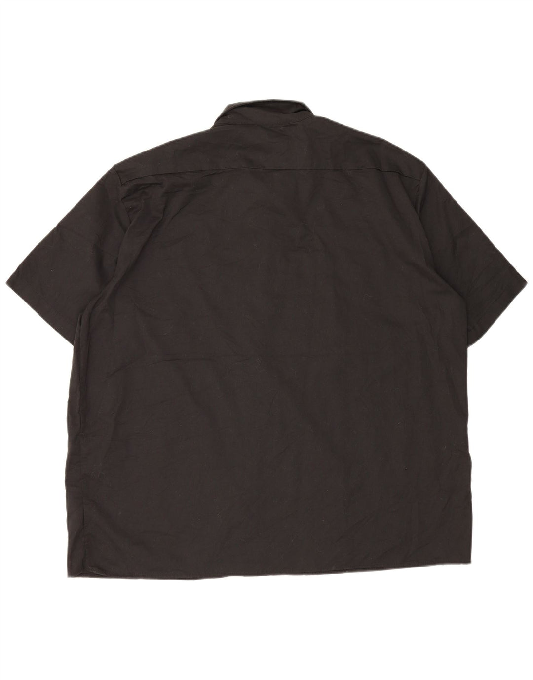 Cămașă cu mânecă scurtă pentru bărbați Dickies 2XL poliester negru