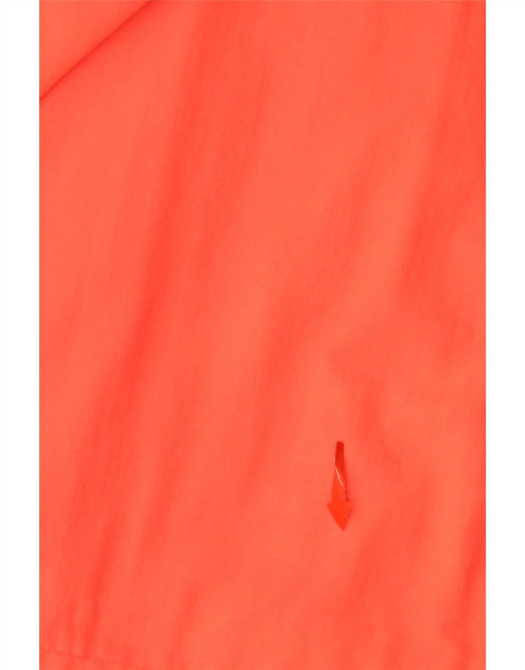 SUPERDRY Jachetă de ploaie cu glugă pentru bărbați UK 34 XS Orange Colorblock Nylon