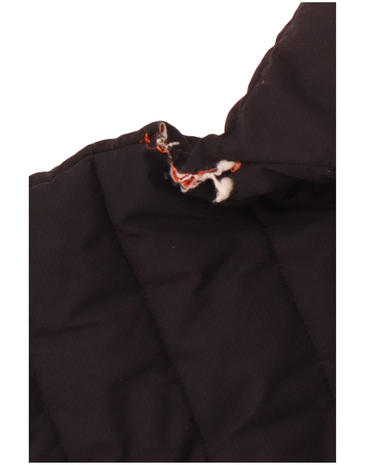 Jachetă căptușită pentru bărbați FAT FACE UK 44 2XL Bumbac negru