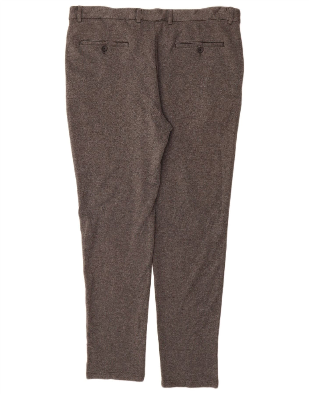 Pantaloni chino subțiri JACK & JONES pentru bărbați, L36 L32, viscoză gri
