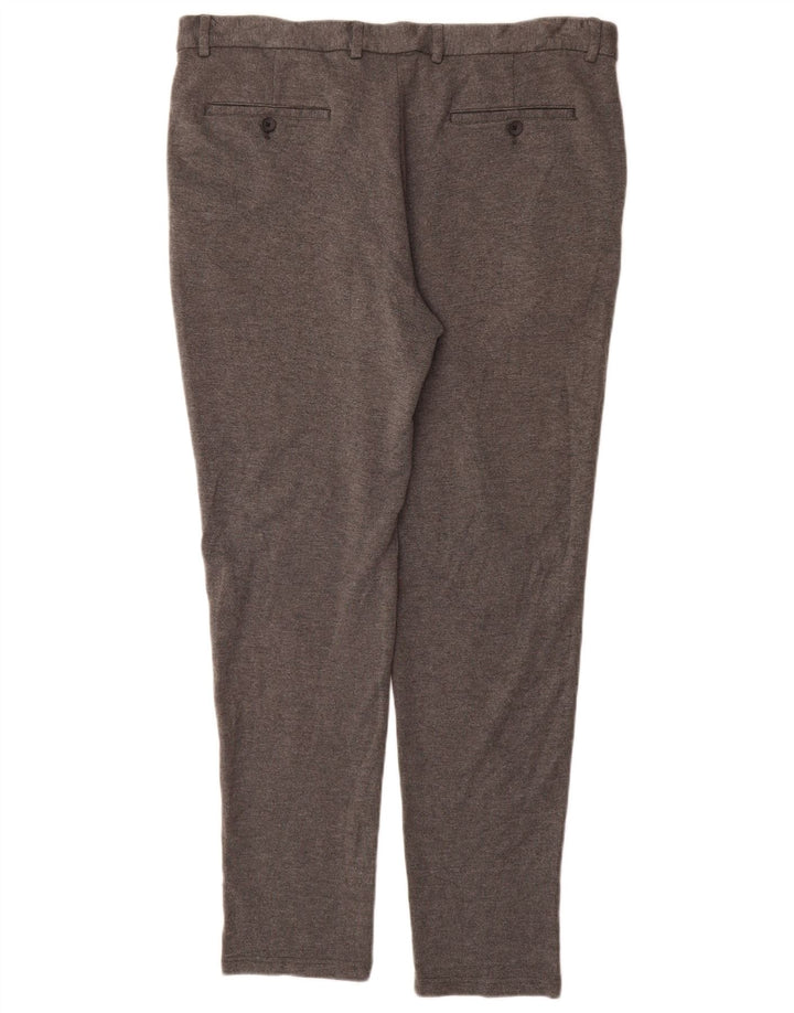 Pantaloni chino subțiri JACK & JONES pentru bărbați, L36 L32, viscoză gri