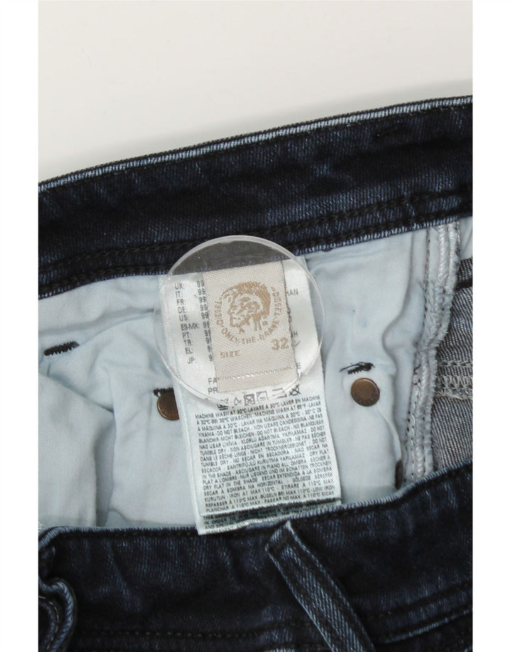 Blugi subțiri pentru bărbați Diesel W32 L32 Bumbac bleumarin