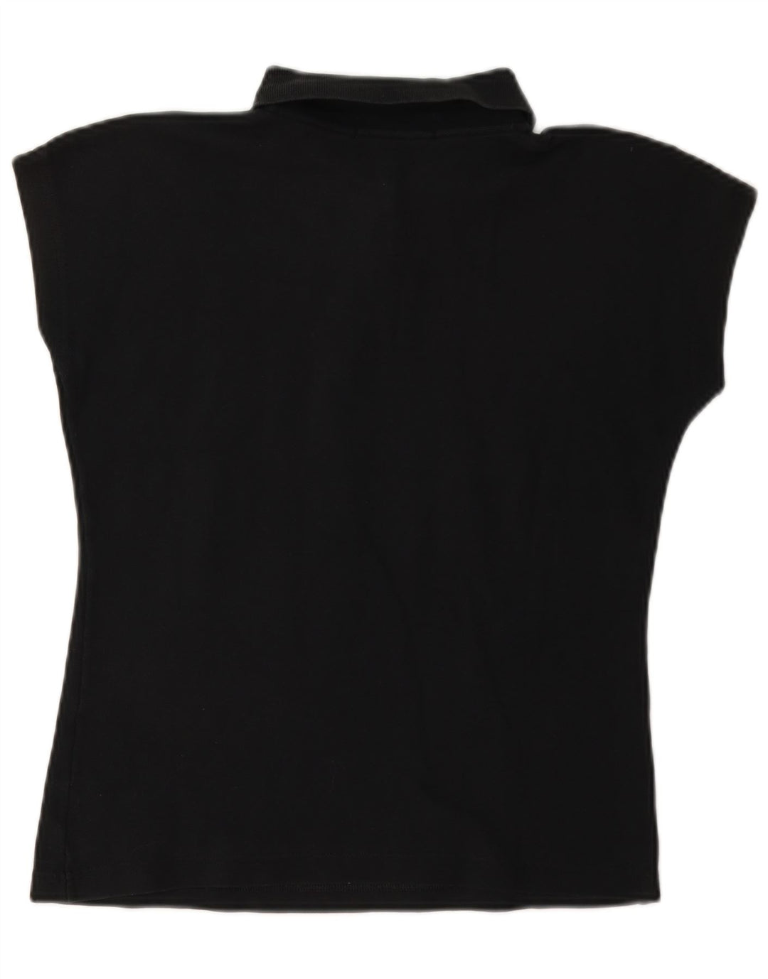 Tricou Polo Femei Fila IT 46 Mare Bumbac Negru