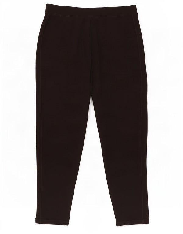 Pantaloni Capri pentru femei Marks & Spencer UK 10 Small W28 L23 Viscoză neagră