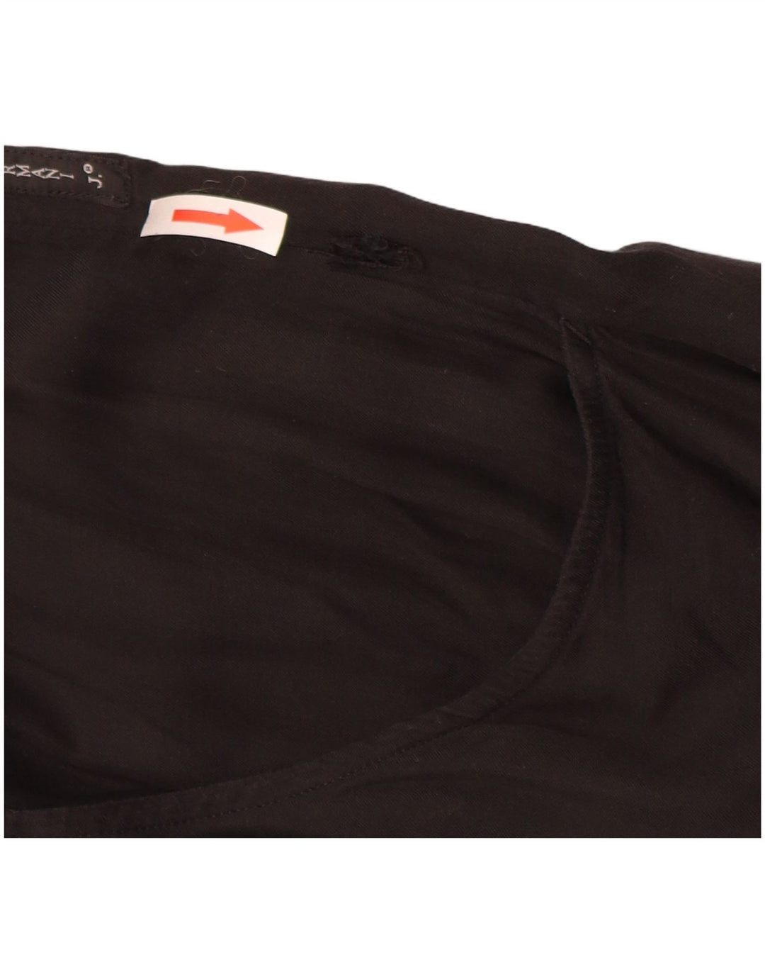 Combi fără mâneci pentru femei Armani Jeans EU 40 Medium Black Viscose