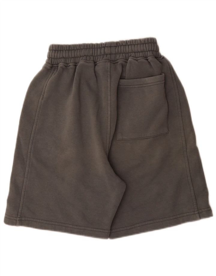 Pantaloni scurți sport grafic pentru bărbați Prohibited XS bumbac gri