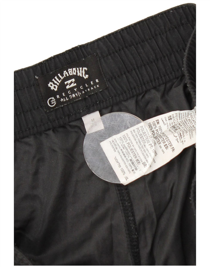 Pantaloni scurți sport pentru bărbați Billabong, poliester mediu negru