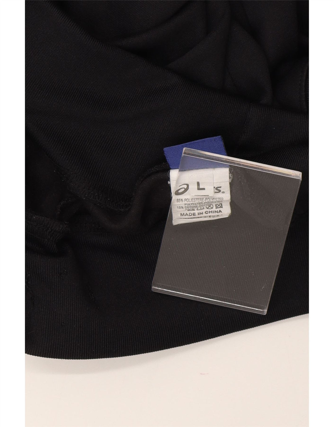 ASICS Pantaloni de trening pentru femei Joggeri UK 14 Poliester negru mare