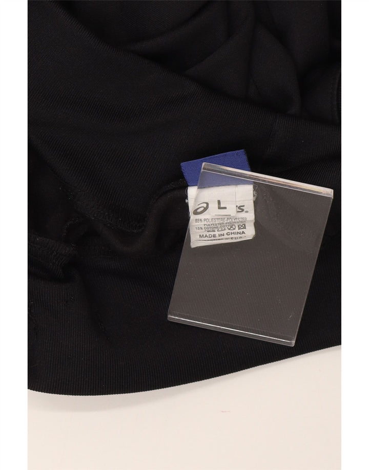 ASICS Pantaloni de trening pentru femei Joggeri UK 14 Poliester negru mare