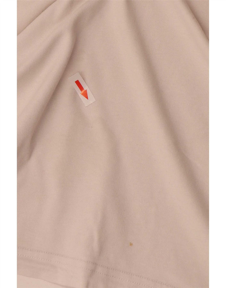 Tricou grafic Puma pentru bărbați Top mare din bumbac alb