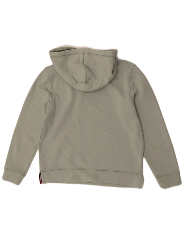 Pulover cu glugă supradimensionat pentru femei Tommy Hilfiger UK 6 XS Verde