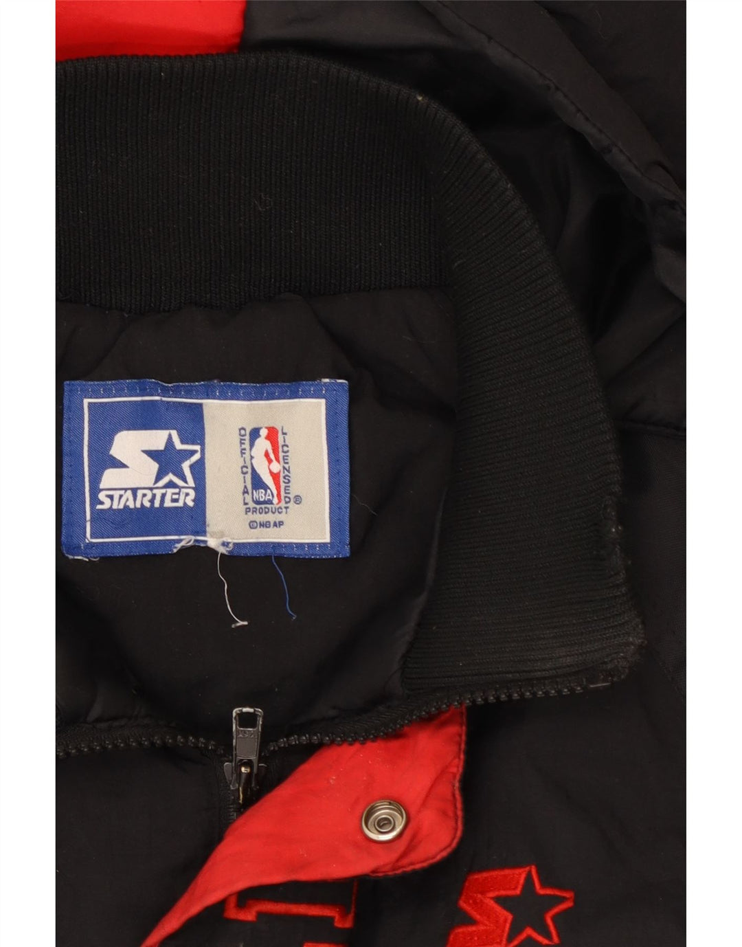 Jachetă Anorak Red Bull Graphic pentru băieți pentru început, 9-10 ani, negru, color block