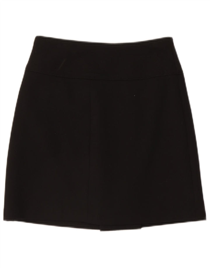 Fusta mini Tommy Hilfiger pentru femei US 4 Small W26 Black Viscose