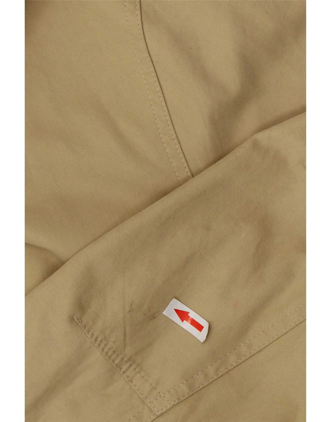 Amerigo Vespucci Bomber Jacket pentru bărbați UK 44 2XL Bej Poliester