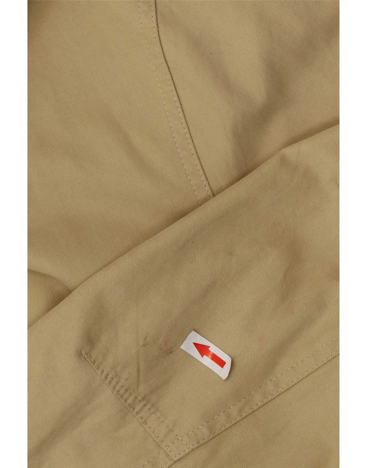 Amerigo Vespucci Bomber Jacket pentru bărbați UK 44 2XL Bej Poliester