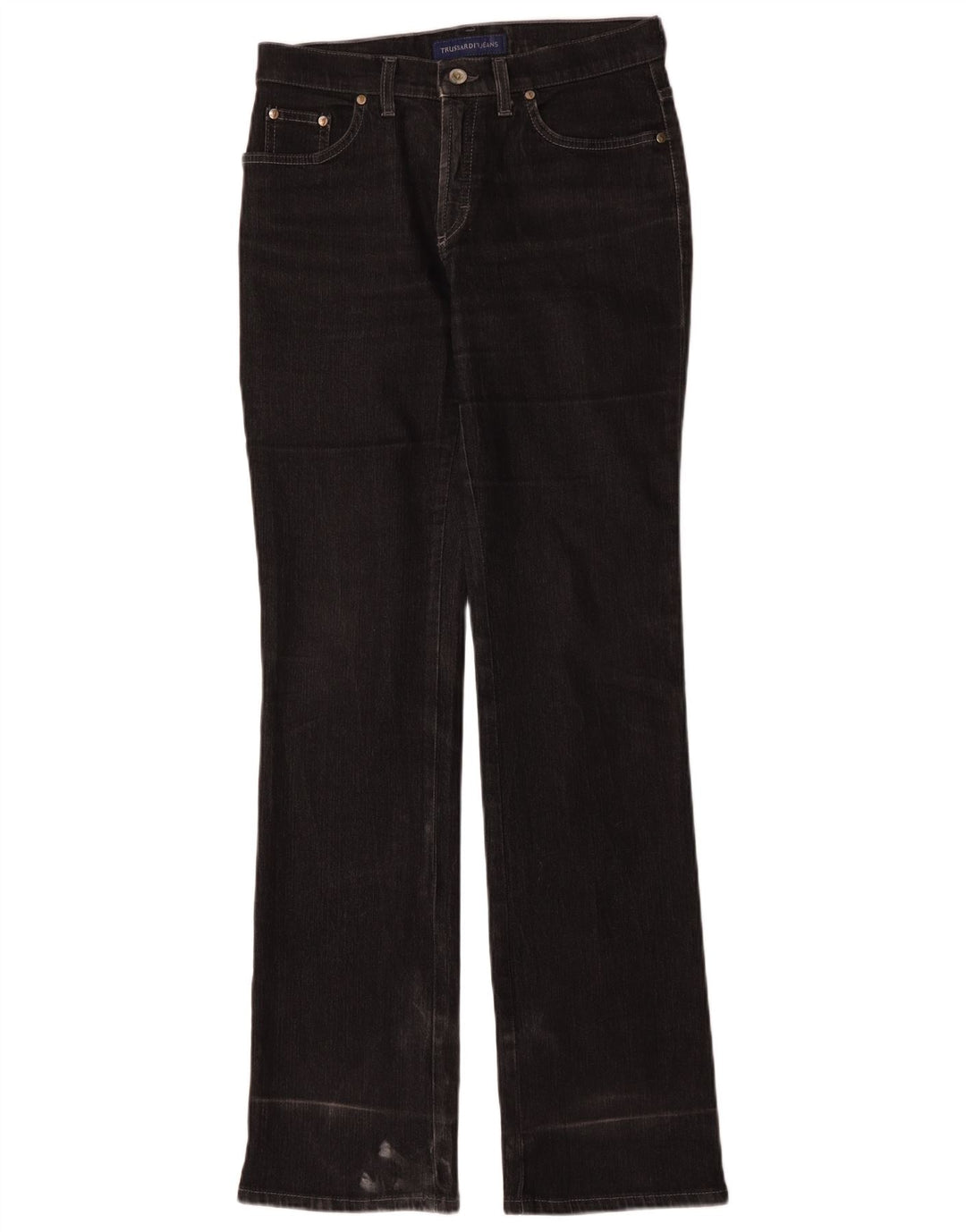 Trussardi Blugi Bootcut pentru femei IT 42 Medium W26 L33 Bumbac negru