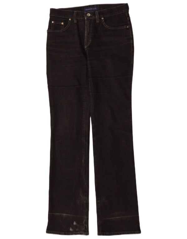 Trussardi Blugi Bootcut pentru femei IT 42 Medium W26 L33 Bumbac negru