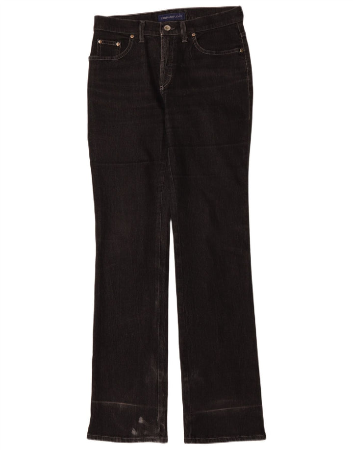 Trussardi Blugi Bootcut pentru femei IT 42 Medium W26 L33 Bumbac negru