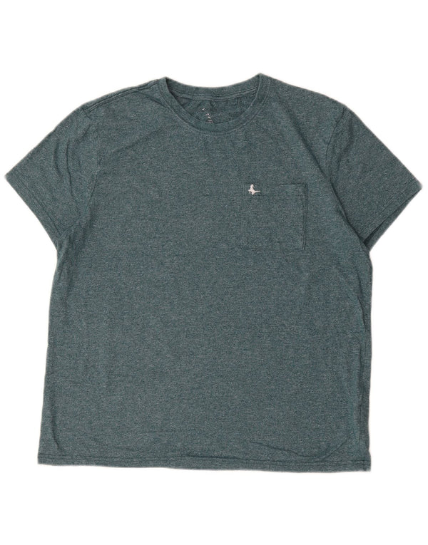 Tricou Jack Wills pentru bărbați Top XL Poliester verde