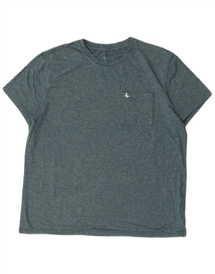 Tricou Jack Wills pentru bărbați Top XL Poliester verde