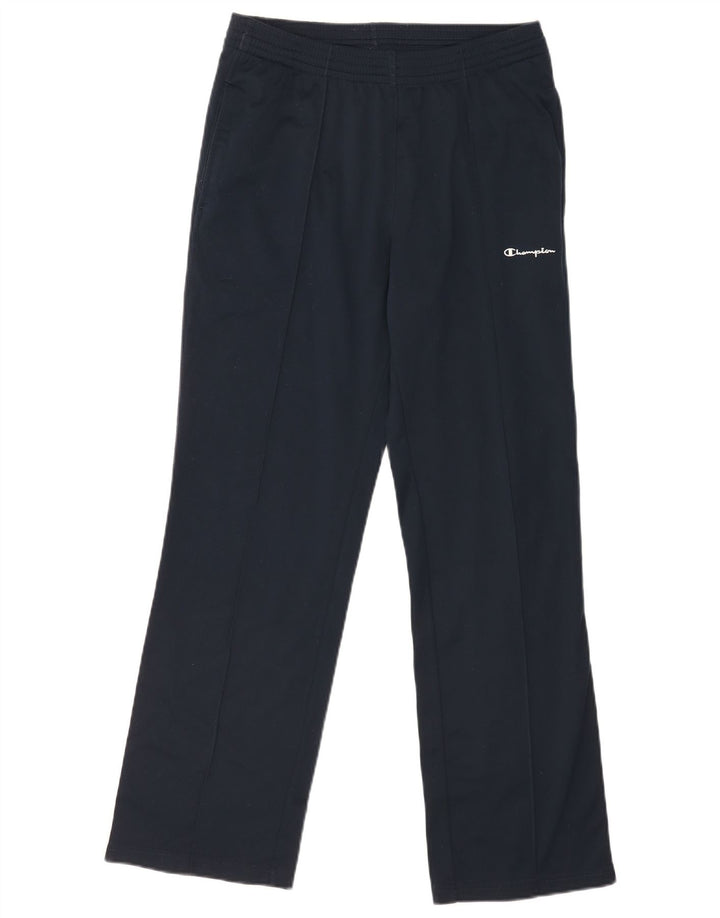 Pantaloni de trening Champion pentru bărbați, poliester mici, albastru