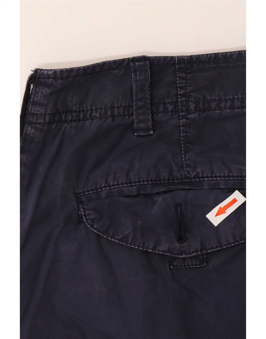 Pantaloni scurți cargo Napapijri pentru bărbați, mediu W32, bumbac bleumarin