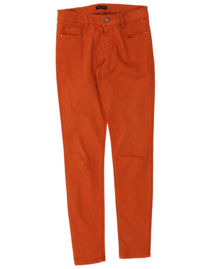 Massimo Dutti Blugi skinny dama EU 38 Mici W28 L29 Portocaliu