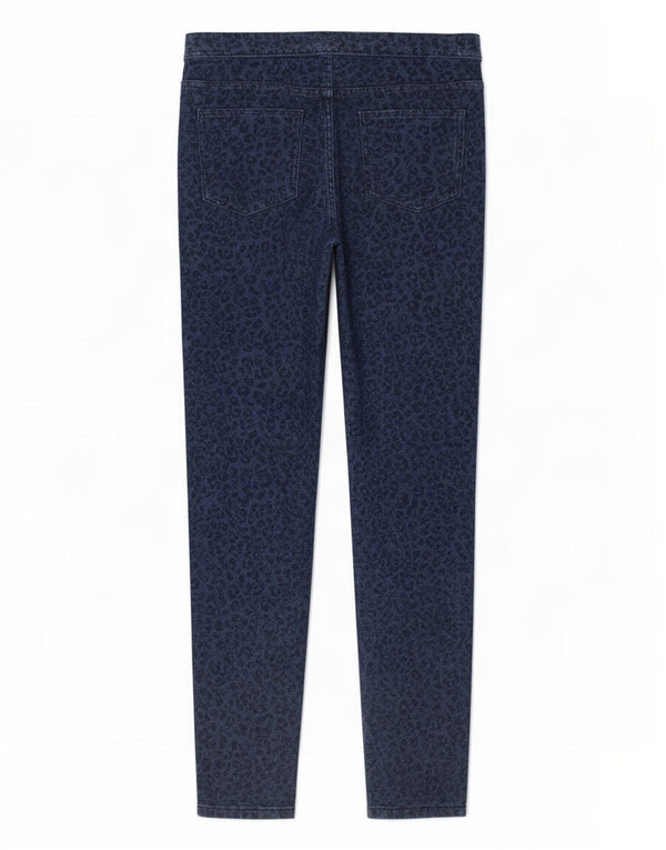 Blugi jegging pentru femei Marks & Spencer UK 14 Medium W30 L29 Bleumarin