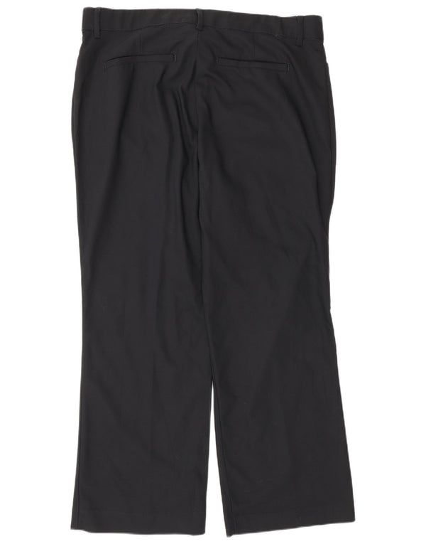 Pantaloni casual Lee pentru femei cu talie medie, cu talie regulată, US 16 XL W36 L29 Negri