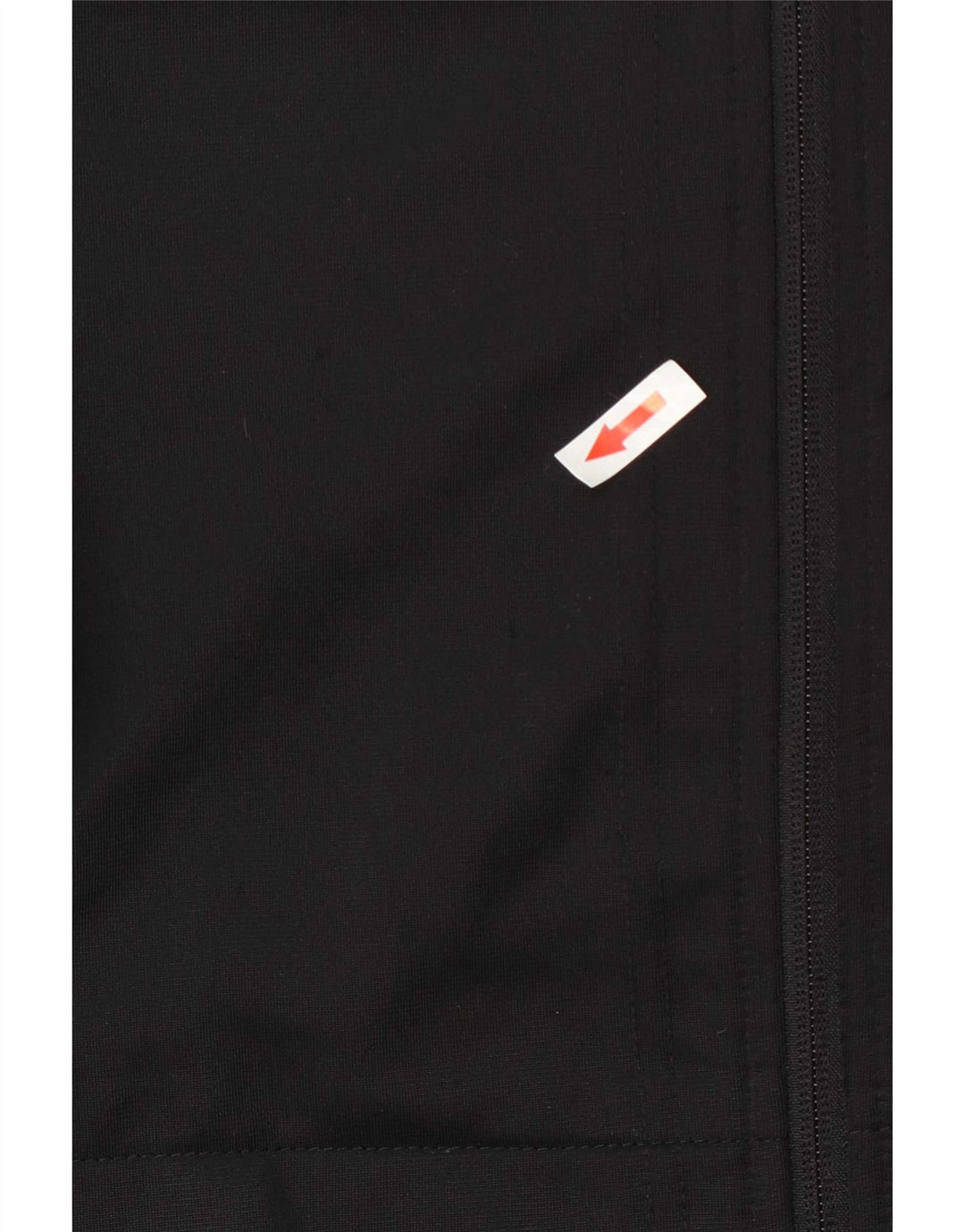 Jachetă de trening pentru femei Asics UK 12 Poliester mediu negru
