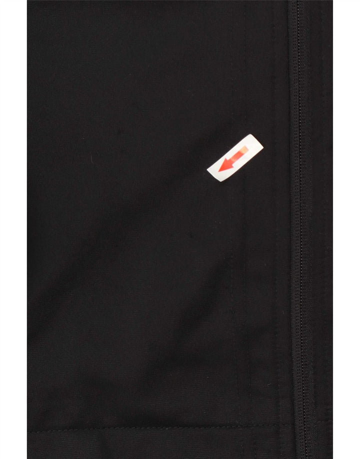 Jachetă de trening pentru femei Asics UK 12 Poliester mediu negru