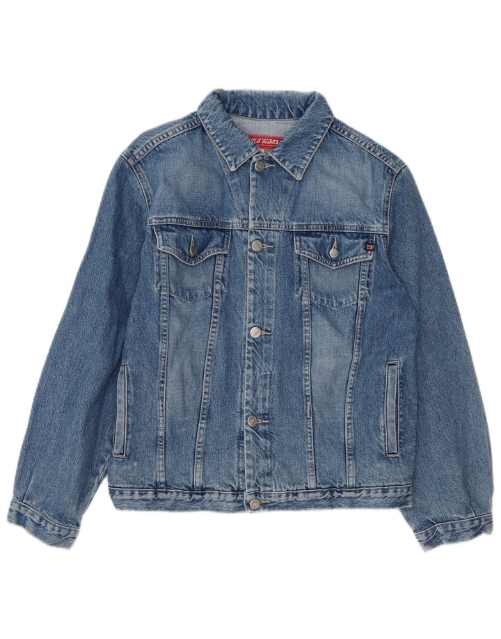 Jachetă de blugi pentru femei Wild Jeans UK 18 XL Bumbac albastru