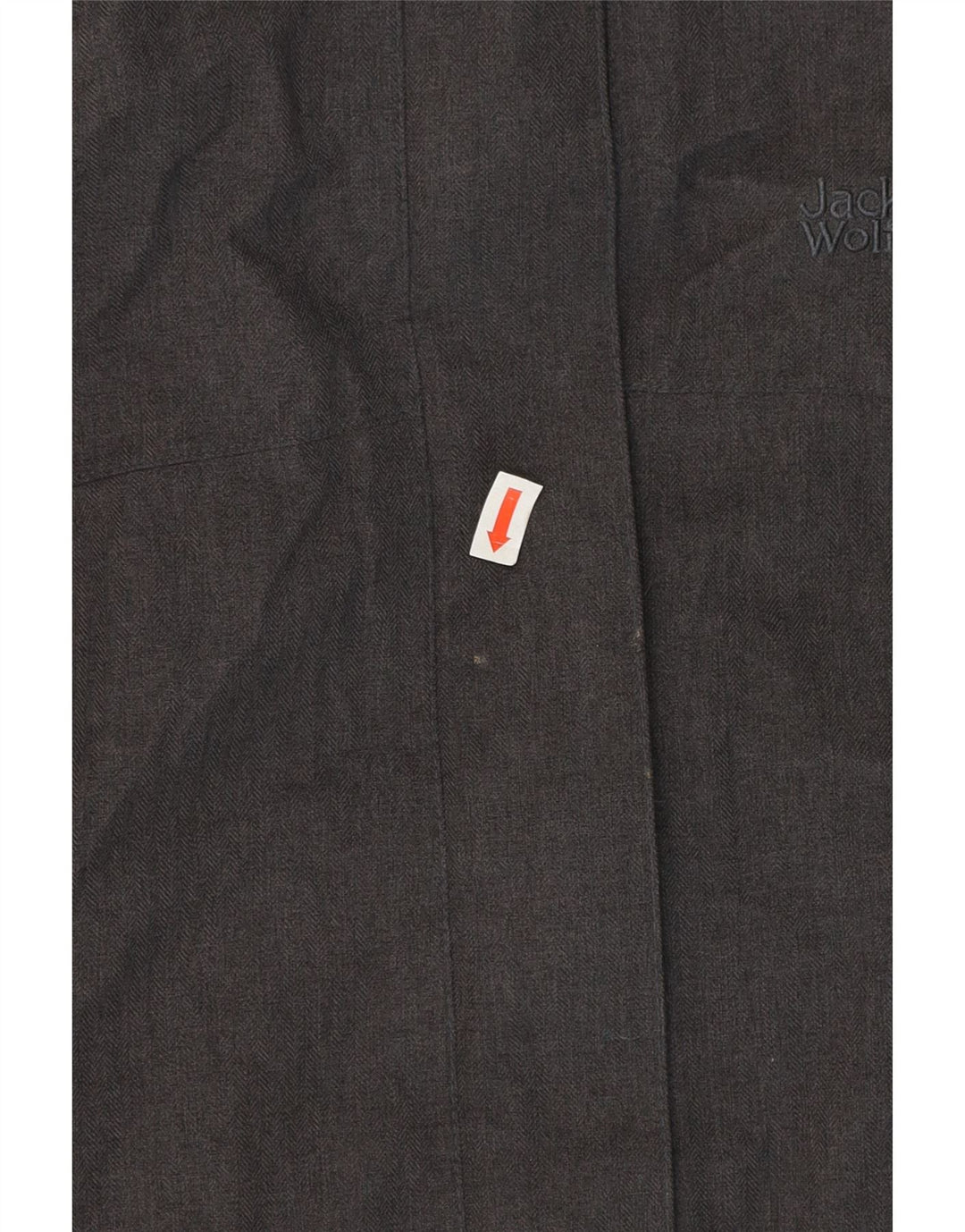 Jack Wills Jachetă de ploaie cu glugă pentru femei UK 12 Medium Gri Poliester