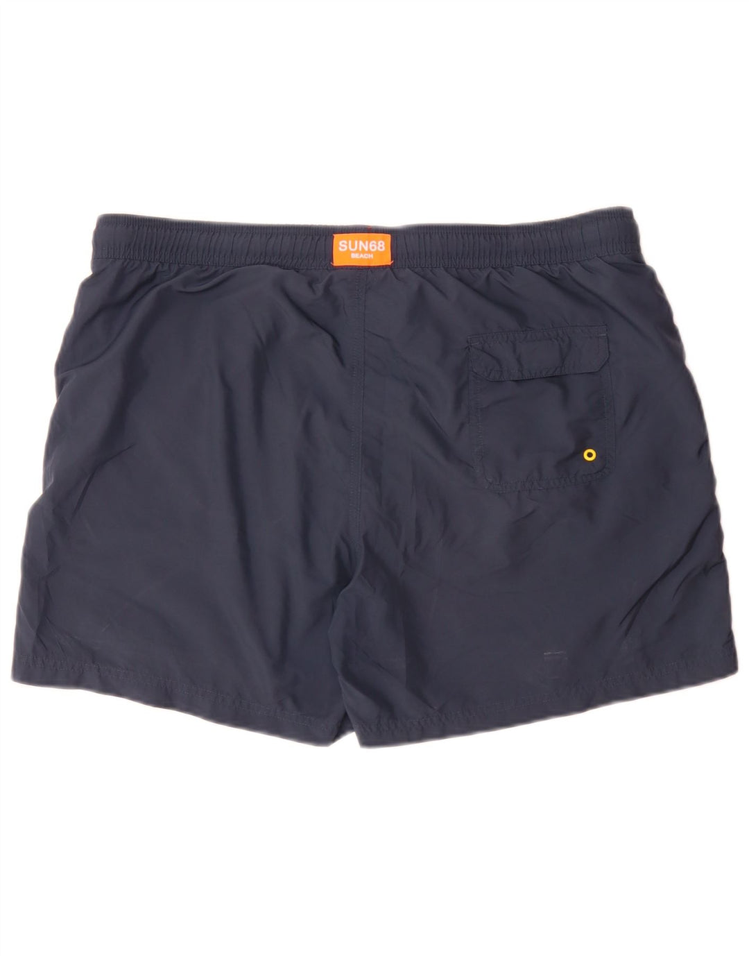 Sun68 Pantaloni scurți de înot pentru bărbați 2XL poliester bleumarin