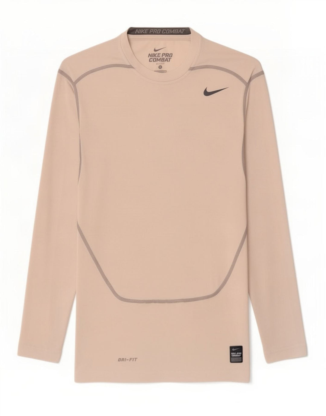 Tricou Nike Dri Fit Top cu mânecă lungă pentru femei UK 8 Mic, alb, poliester