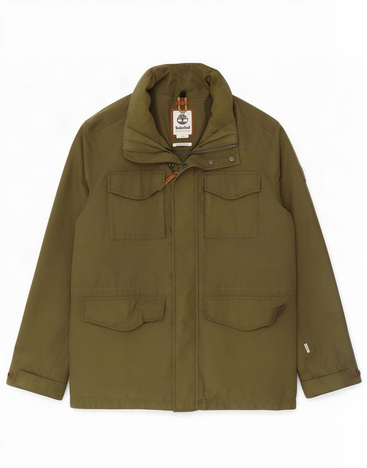 Jachetă pentru bărbați Timberland, UK 40, bumbac kaki mare