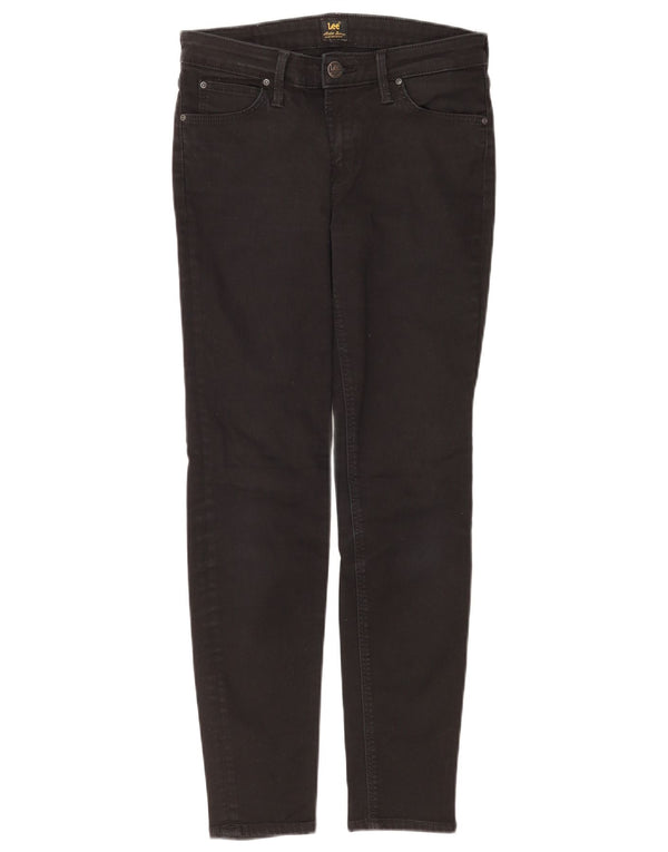 Blugi skinny pentru femei Scarlett Lee W29 L31 bumbac negru