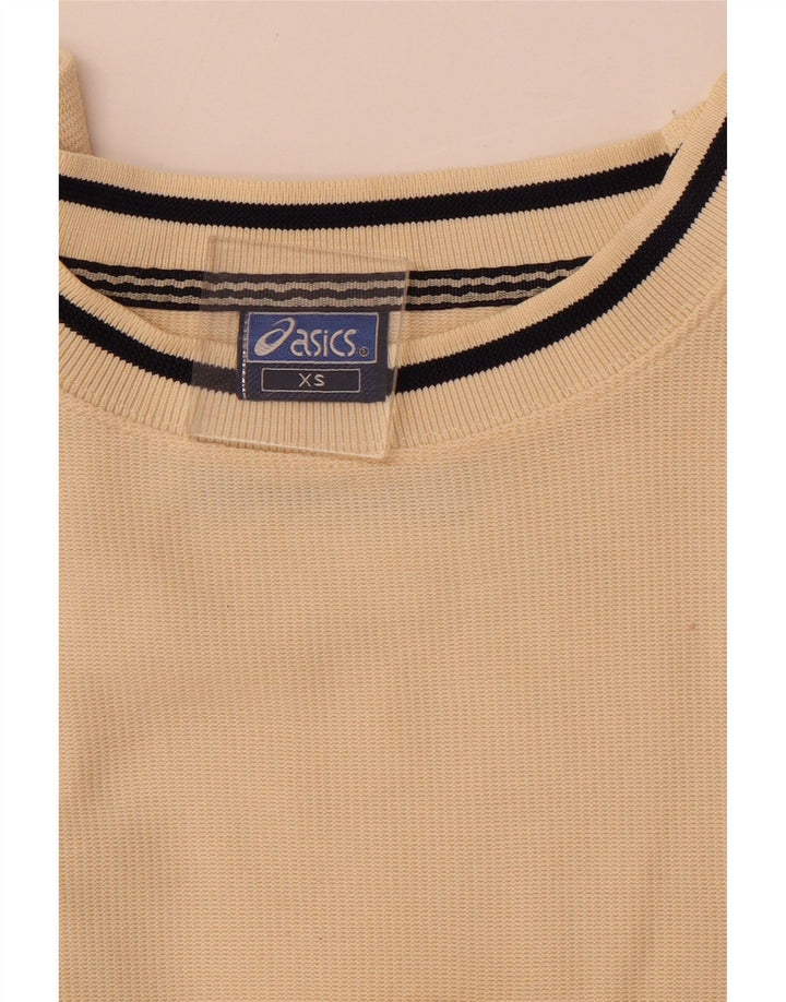 Tricou pentru bărbați ASICS Top XS Bej