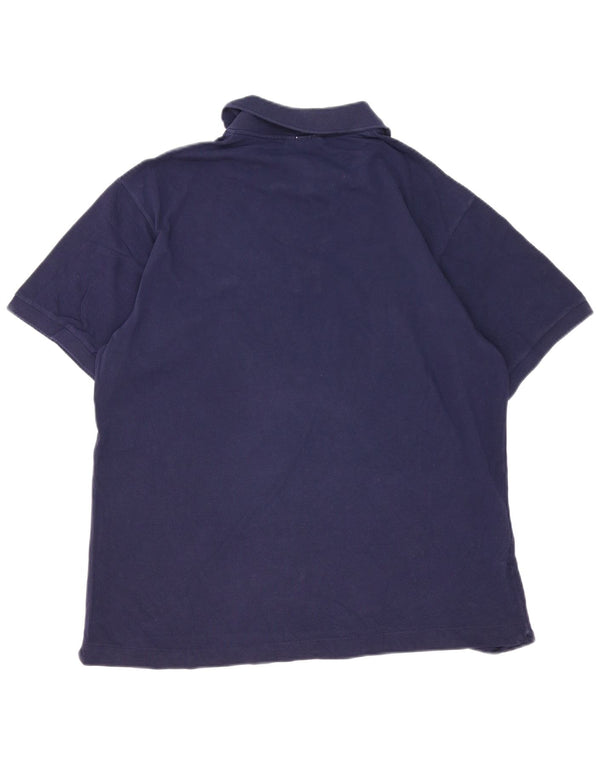 Tricou polo Lacoste Classic Fit pentru bărbați Mărimea 6 XL Bumbac bleumarin