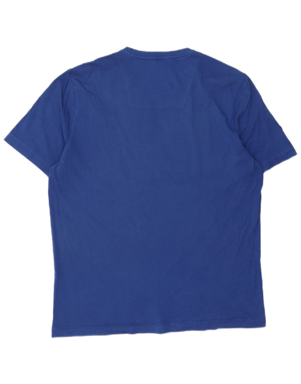 Tricou grafic pentru bărbați Aeronautica Militare Top 2XL Albastru