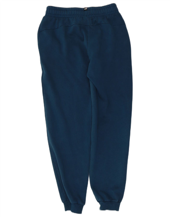 Pantaloni de trening Puma Băieți Joggeri 15-16 Ani Albastru