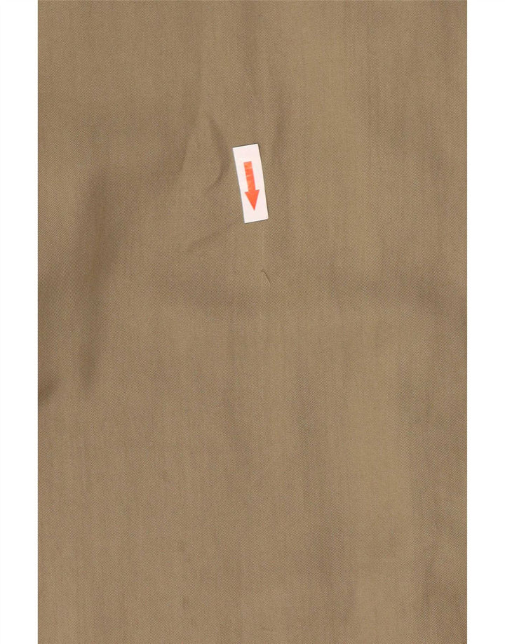 Pardesiu deschis pentru femei Zara UK 14 Medium Khaki Lyocell