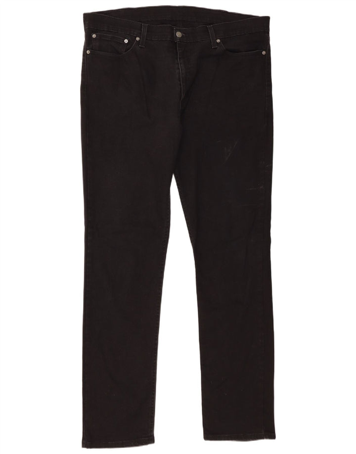 Blugi Levi's 511 Slim pentru bărbați W38 L34 bumbac negru