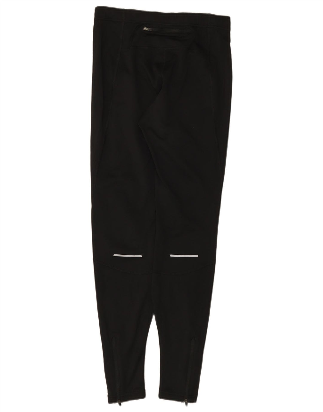 Pantaloni de trening Asics pentru femei UK 12 Poliester mediu negru
